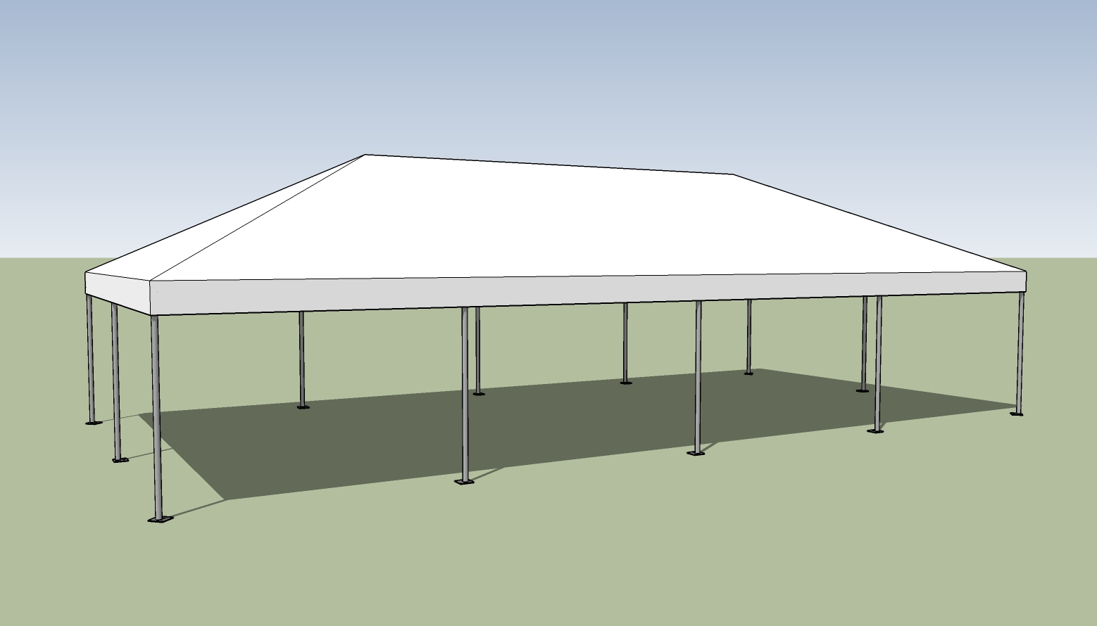 20x40 party tent